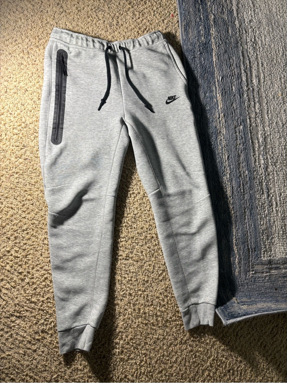 Nike tech gray sweatpants